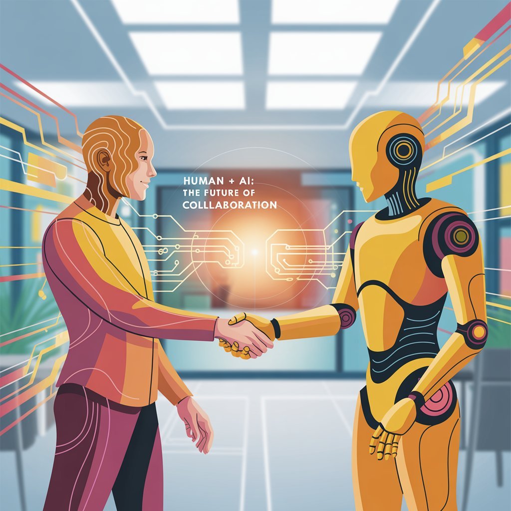 Human and ai in digital marketing